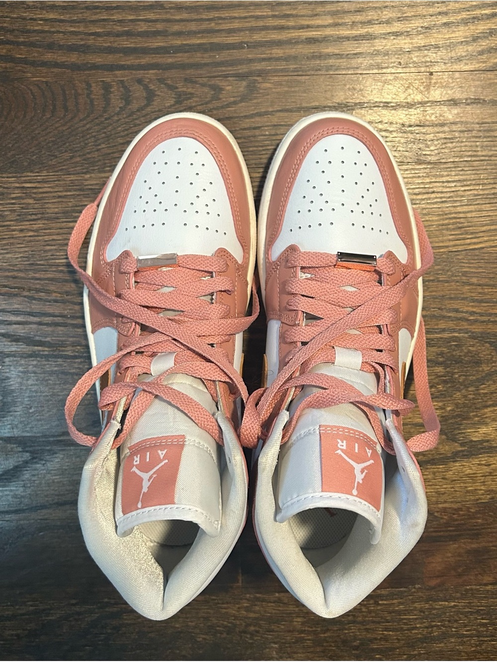 Rose Gold Jordans